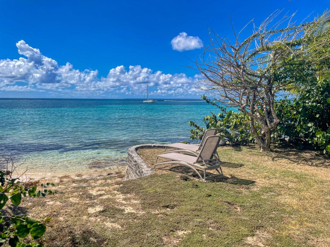 38.Location villa pied dans l'eau Saint François Guadeloupe_Pied dans l'eau
